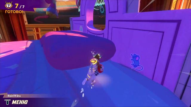 Очередное окно овертона от Electronic Arts / Игра Knockout City смотреть онлайн