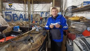 Нужная ВЕЩЬ в лодке рыбака! Обзор необычного набортного крепления спиннингов.