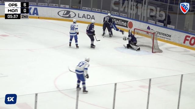 Первенство СХЛ ."Орбита" - "Молния-2". ЛДС "Сибирь". 20 января 2024 г. смотреть онлайн