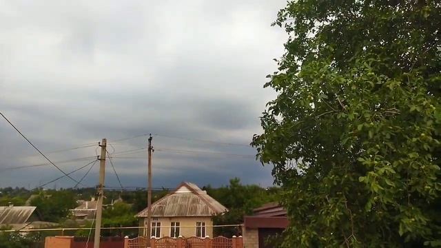 СИЛЬНЫЙ ВЕТЕР!! ШВАЛЬНЫЙ ВОРОТ! ЛИВЕНЬ! ПОПАДАНИЕ В СТОЛБ! СИЛЬНЫЕ ГРОЗЫ! || ЧАСТЬ 3 ||