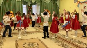 Танец Кадриль