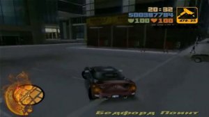 Прохождение GTA 3 - миссия 34 - Двуликий Таннер