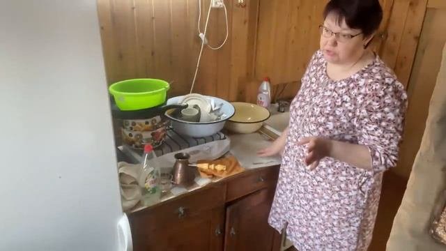 КАК ВЫМЫТЬ ГОРУ ПОСУДЫ В ДЕРЕВНЕ ОЧИСТИЛИ УЧАСТОК!
