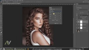 Pro Golden Skin Color Grading Effect In Photoshop | Photoshop Tutorial 2024