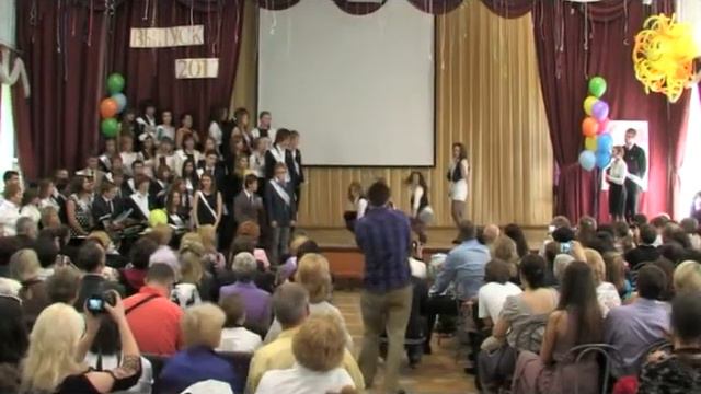Последний звонок гимназия 1515 (25.05.2012) - Информатика смотреть онлайн