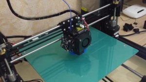 Первая печать 3D Anet A8 Plus