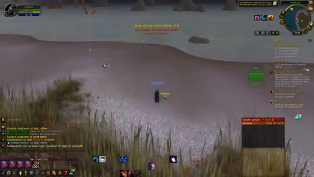 Lets Play World of Warcraft Druide (German) Part 3 Ab zur Dunkelküste смотреть онлайн