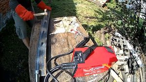 Оконная перемычка из уголков