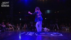 DEMO DEY DEY (Popping) - Juste Debout Suisse 2016