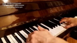 Настройка пианино Киев • Пианино Petrof после регулировки и выравнивания тембра звучания