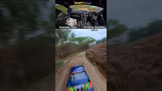 SUBARU N12b RALLY 2023 | RALLY DANAU TOBA | BINTANG BARLEAN