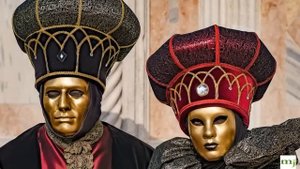 Venetian masks 2.