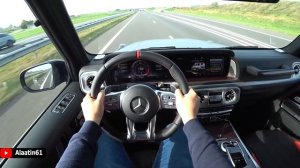 Here's Why This 2024 Mercedes G63 AMG G Wagon is the Best Yet | POV Test Drive