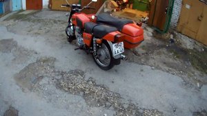 Холодный ПУСК ИЖ ПЛАНЕТА 5