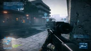 Tito и чашечка с рисом в Battlefield 3