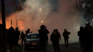 Во Франции не стихают массовые акции мигрантов против произвола полиции