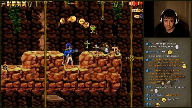 CAPTAIN CLAW #2 смотреть онлайн