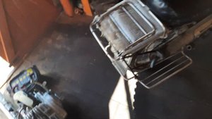 Схема для контрольного пуска двигателя ИЖ Планета 1,2,3,4,5 (без зарядки)"Запуск на земле"