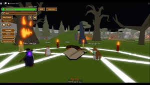 ИСТОРИЯ?Про ХЭЛЛОУИН?в Animal Simulator Roblox