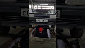 Citroen BX height corrector adjustment Регулировка высоты подвески