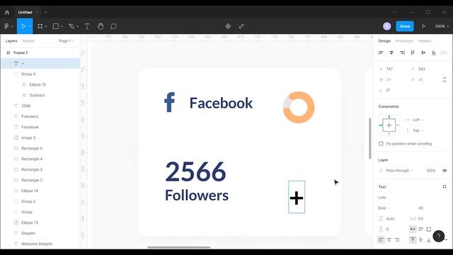 Design a Dashboard UI in Figma ? смотреть онлайн