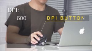 ВЕРТИКАЛЬНАЯ КОМПЬЮТЕРНАЯ МЫШЬ Delux M618X