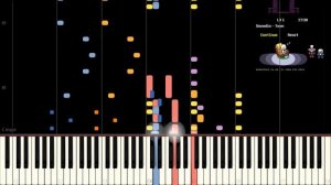 Start Menu (Full) - Undertale (Synthesia)