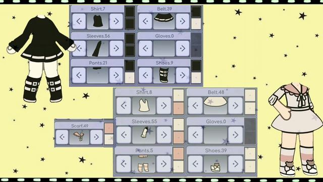 •|Идеи для образа в Gacha Life/Гача Лайф|• ~Одежда для ос~ ^Образы/одежда для девочек^ смотреть онлайн