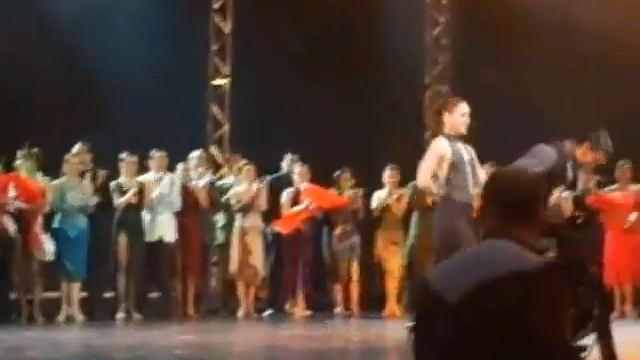 V Campeonato Mundial de Baile de Tango - Premios Escenario смотреть онлайн