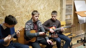 УСТАМИ КРИКА ЖУРАВЛЕЙ | МОЛОДЕЖНАЯ ГРУППА | ХРИСТИАНСКАЯ ПЕСНЯ | Один Путь Пермь/One Way Perm