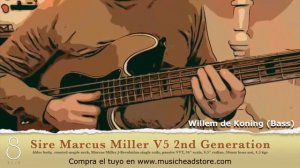 Sire Marcus Miller V5 Alder 5-String Bass