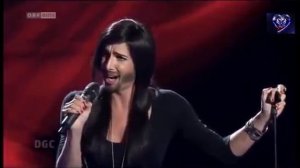 Кончита Вурст Титаник зал опладирует стоя