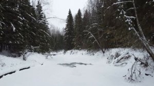 Малая река севера Костромской области