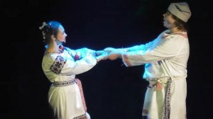 Анна Костарева и Илья Макаров - дуэт из мюзикла "Сорочинская ярмарка" (муз. Зубрича)