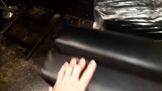 Приехал в Фото салон "Берлога" и привёз сидения после перетяжки! Оренбург, тел: 89877920000. смотреть онлайн