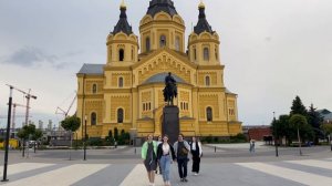 Студенты-архитекторы ЯГТУ прошли практику в Нижнем Новгороде на базе ННГАСУ