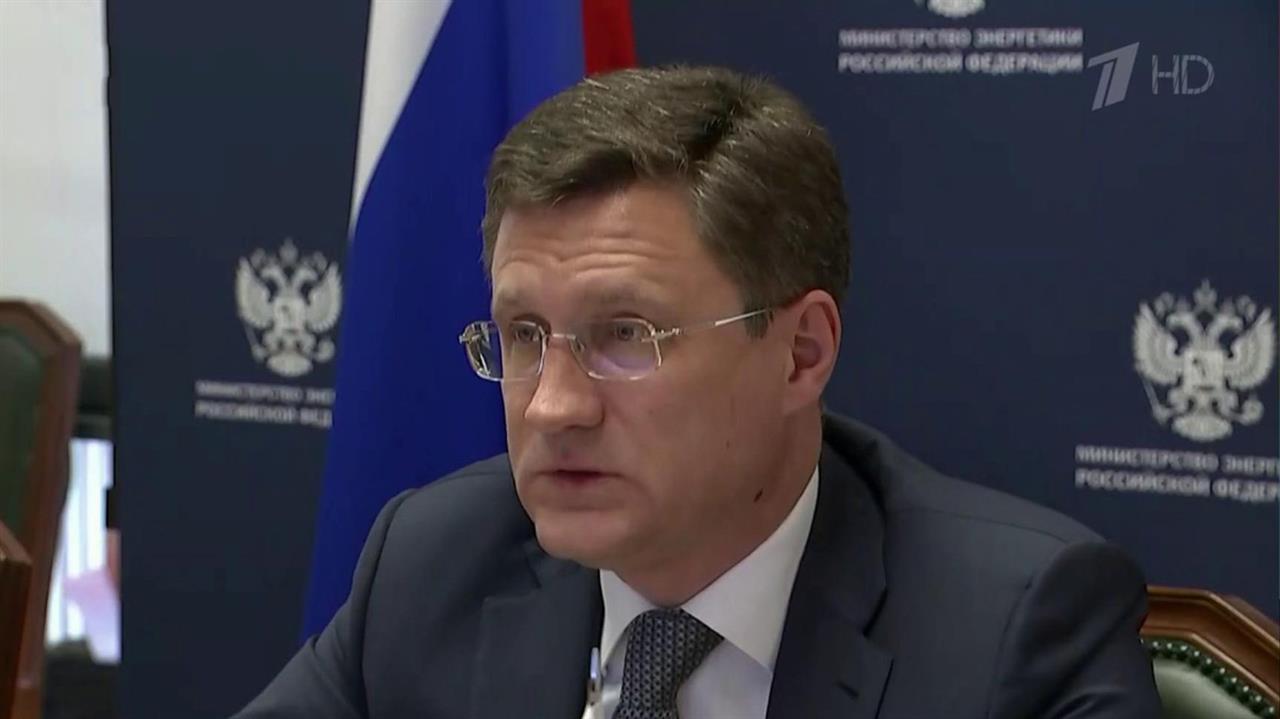 Коронавирус выявлен у главы Минэнерго Александра Новака