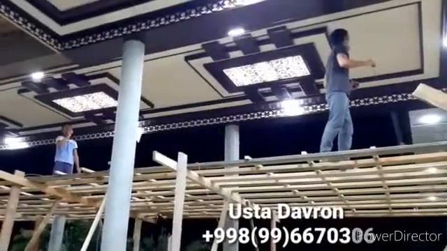 МДФ потолог смотреть онлайн