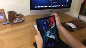 Как перезагрузить  ipad pro 11 2019г