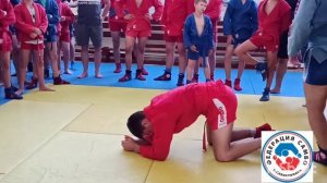 МАСТЕР КЛАСС ПО САМБО ОТ ЗАСЛУЖЕННОГО МАСТЕРА СПОРТА СЕРГЕЙ ЕФИМОВИЧ ЛОПОВОК.