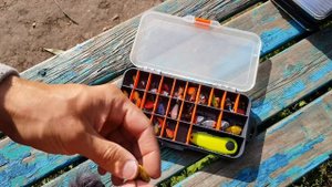 Одна из лучших приманок для ЛОВЛИ ЩУКИ на спиннинг осенью. Показываю рабочие цвета + проводки