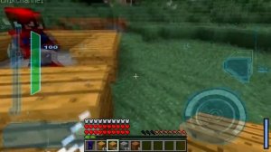 ЖЕЛЕЗНЫЙ ЧЕЛОВЕК ВПЕРВЫЕ ВСТРЕТИЛ ЧЕЛОВЕКА ПАУКА В МАЙНКРАФТ МУЛЬТИК МАЙНКРАФТ СУПЕРГЕРОИ МАЙНКРАФТ