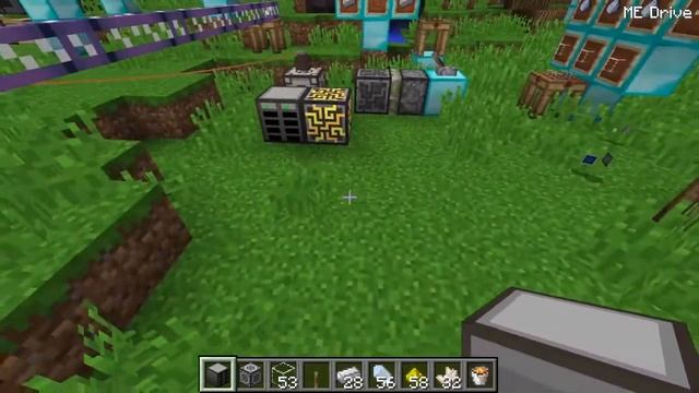 Minecraft. Applied Energistics 2. How To. смотреть онлайн