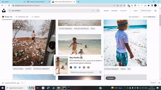 Image Caption Generator | Deep Learning | CNN | Hugging Face | Machine Learning | Python Project
