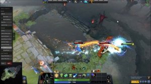 Rubick + Aghs + Flamming Lasso + Ball Lightning = #worthtotry?