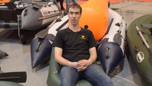 Обзор надувного кресла в лодку Аквамаран