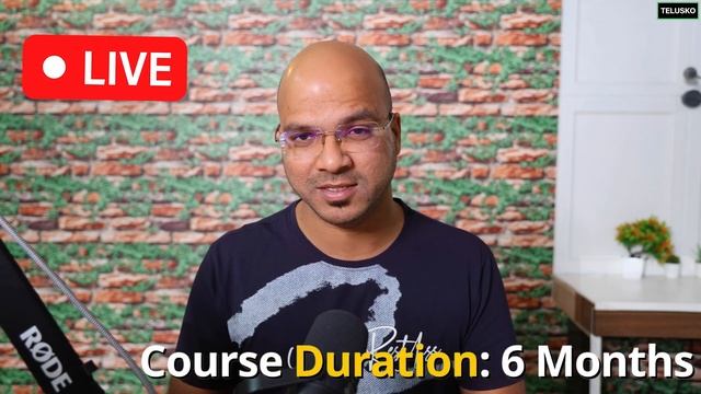 Java and Spring Boot Live Course By TELUSKO смотреть онлайн