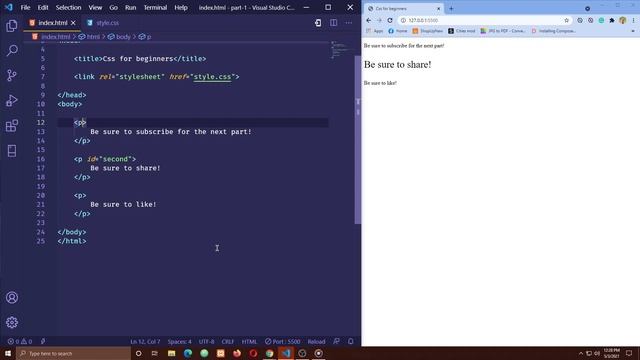 Become a Master in CSS | Advanced CSS selectors | CSS for beginners Part 2