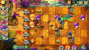 Plants vs Zombies 2 Jurassic Marsh days 29-31 / Растения против Зомби 2 Юрское болото день 29-31