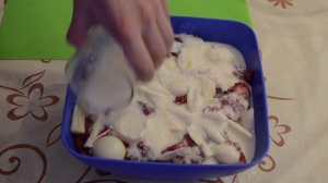 Шашлык на кефире